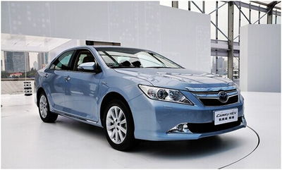 混合動力凱美瑞尊睿 節油環保好上牌，睿智從容享駕趣